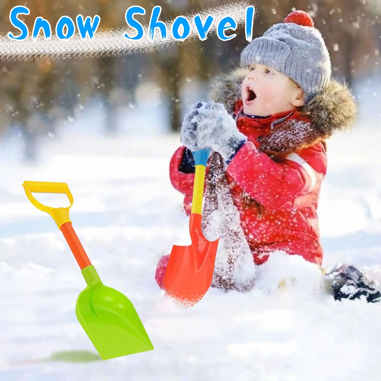 Toyfunny Play Snow Tools Snow Toy Set Children Outdoor Snow Shovel
