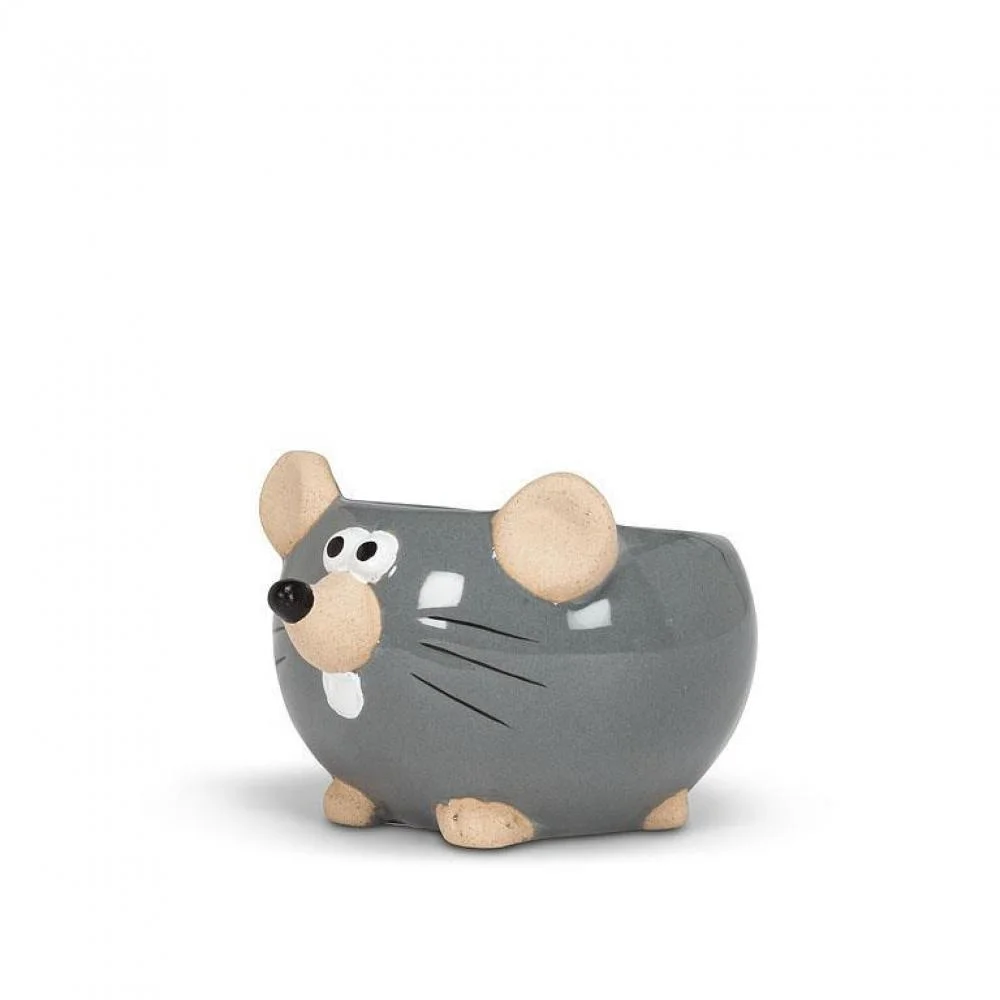 Gray Mouse Starter Planter