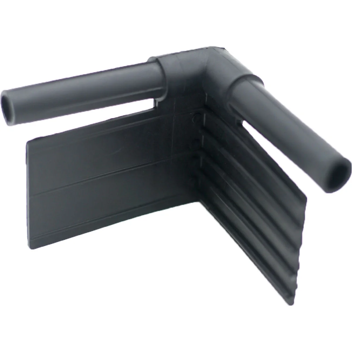 Ekena Millwork Yard King Pro Edging 90 Degree Corner Coupler for use with Coiled Edging