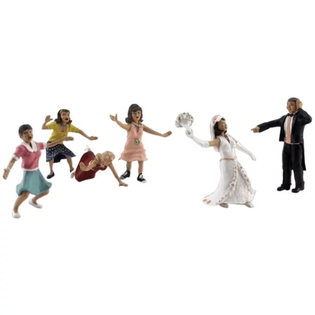 HO WEDDING BOUQUET TOSS