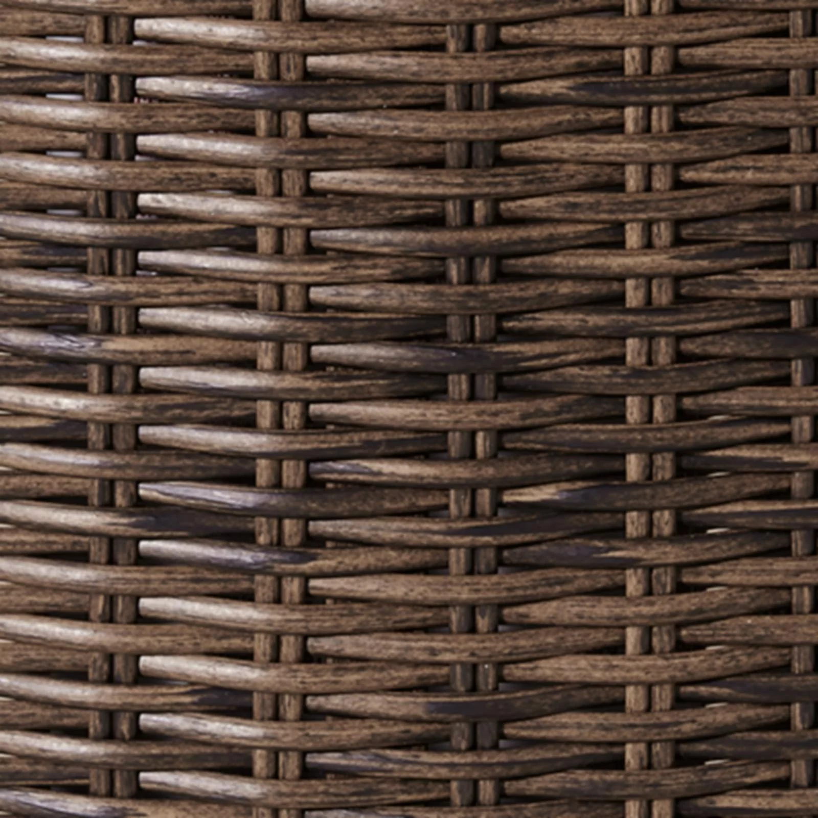 Signature Design by Ashley Paradise Trail Round Fire Pit Table in Medium Brown