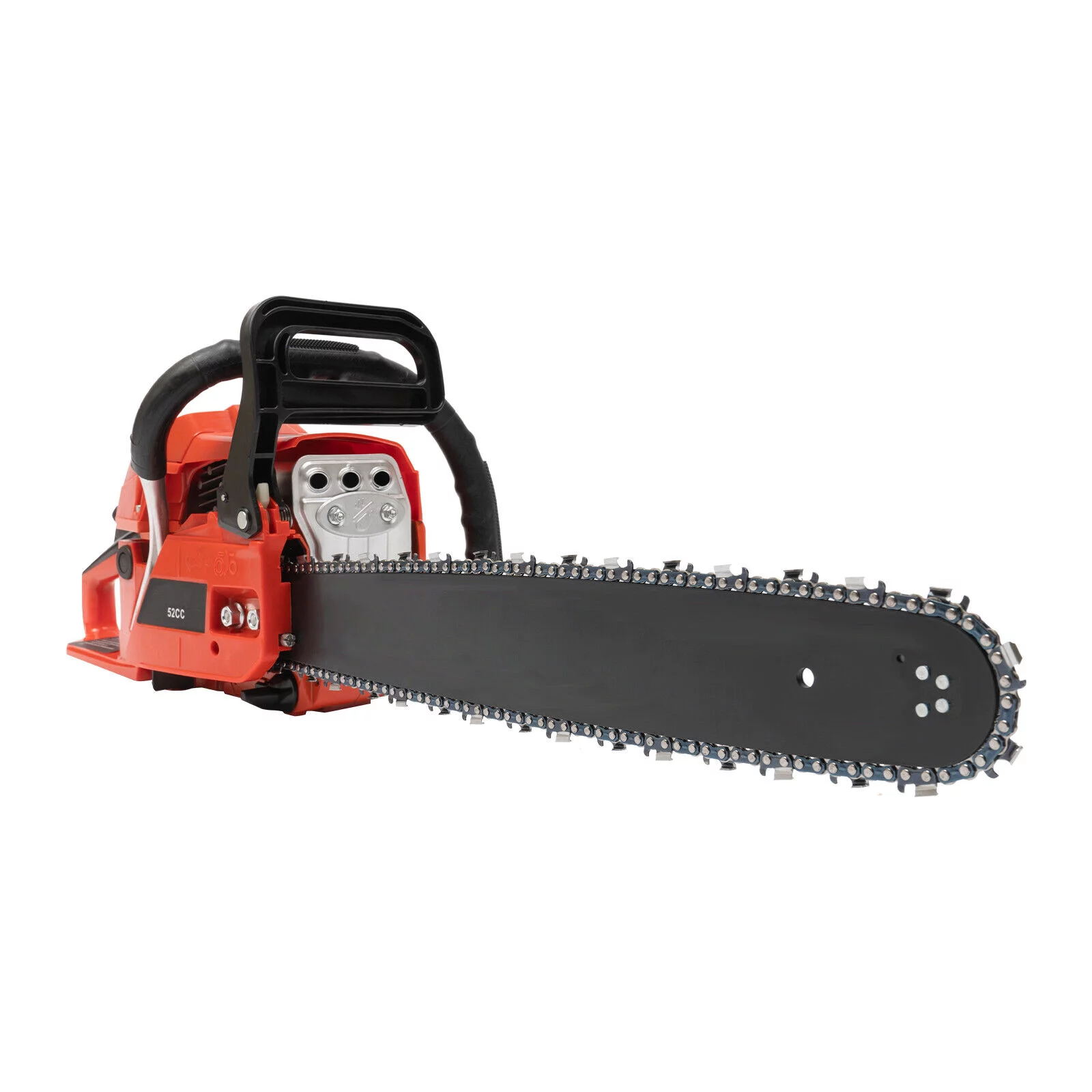 Denest 2.2KW Gas Powered Chainsaw 20Inch 52cc 2 Stroke Petrol Chain Saw Cutting Tree