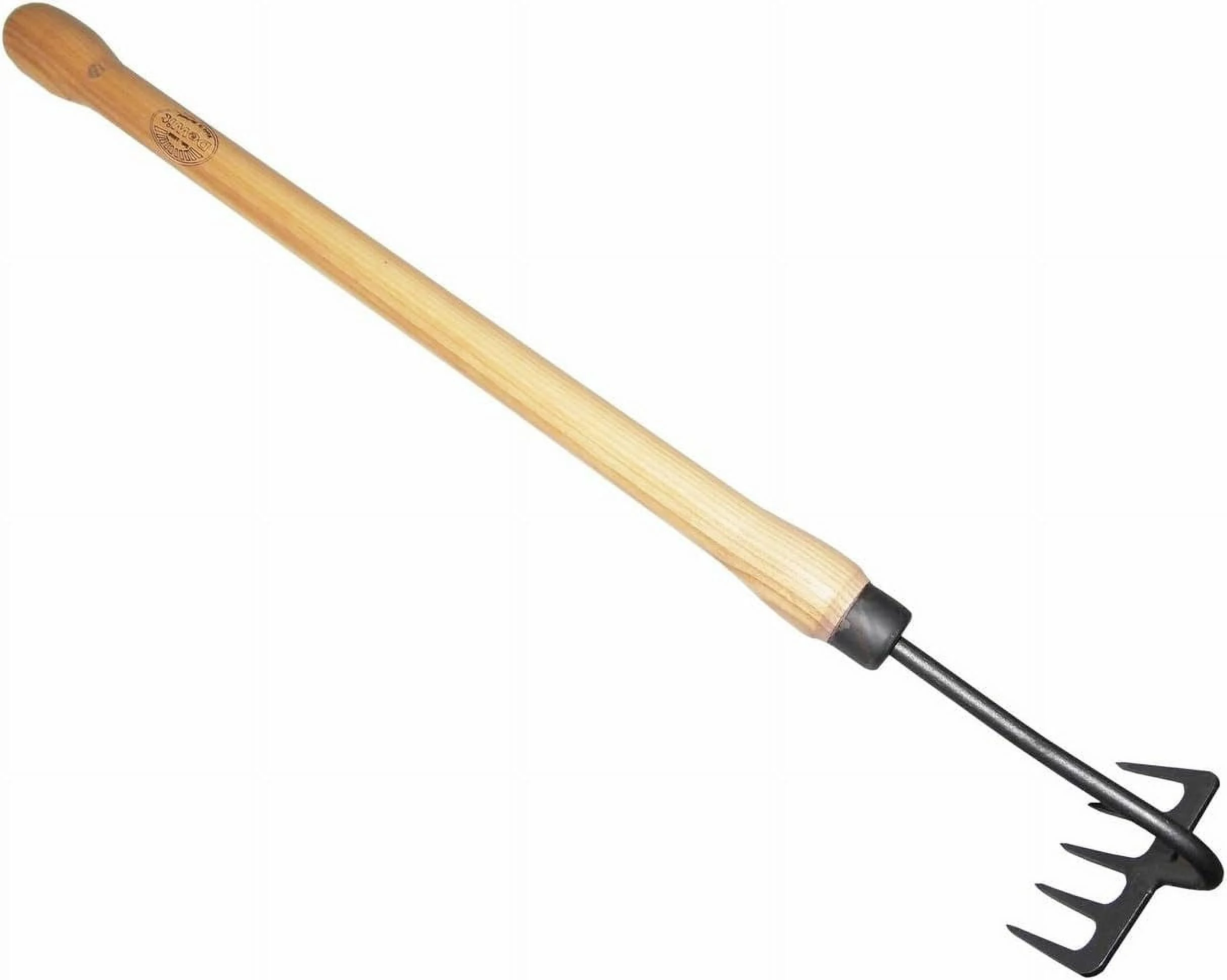 Dewit 5-Tine Forged Hand Rake with Drop Grip Handle