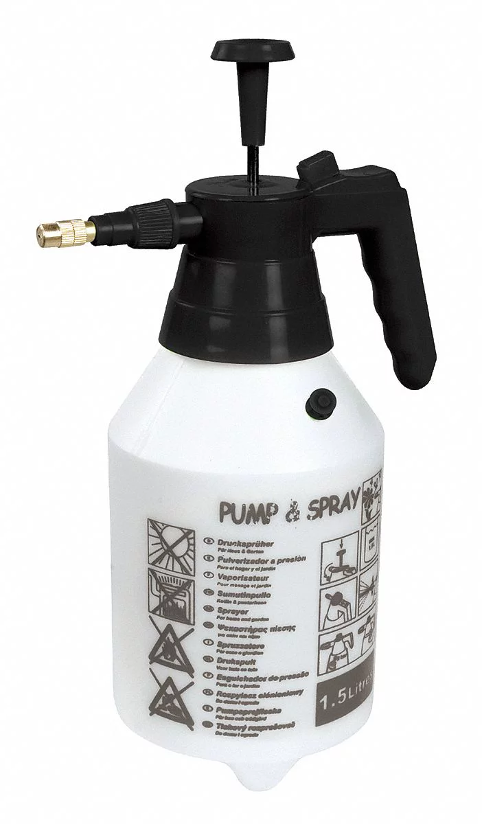 Westward Handheld Sprayer,0.48 gal.,Poly Tank 12U473
