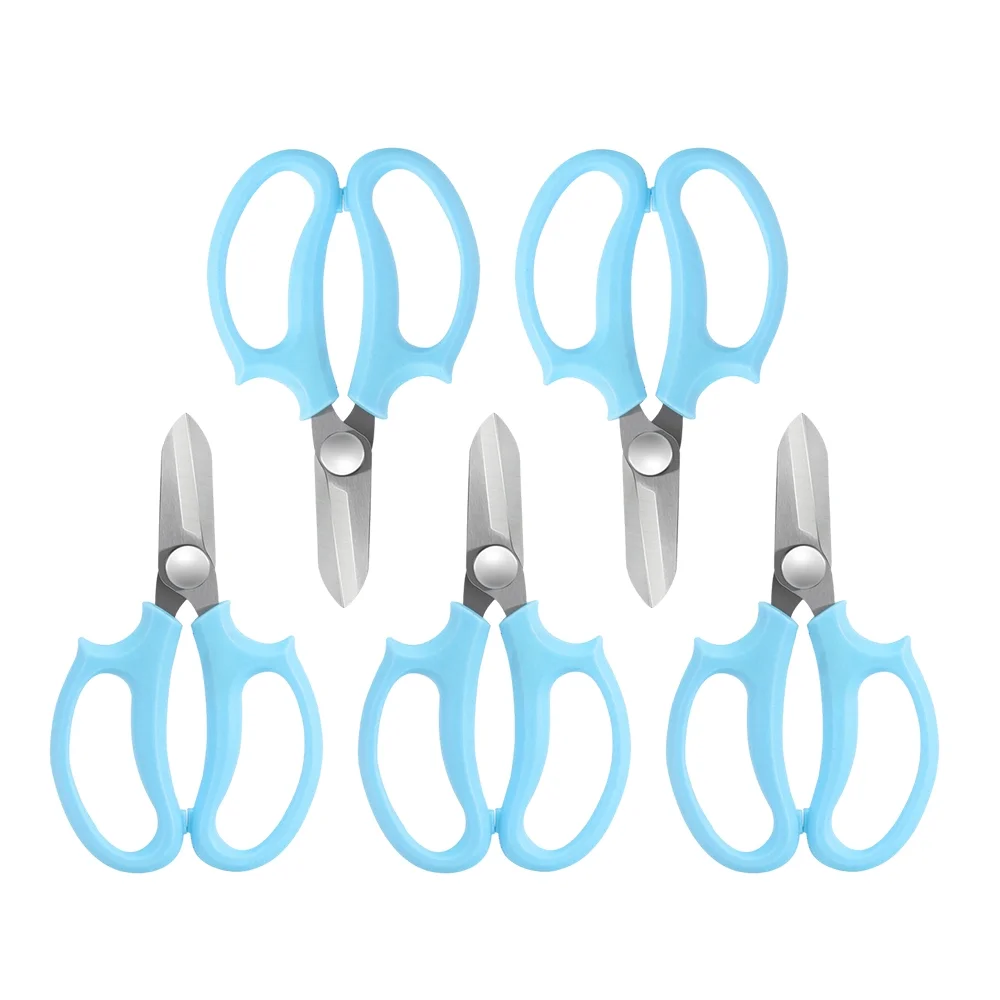 Flower Scissors,Shears With Handle Steel Floral Shears Flower Scissors 5 Piece Shears Tools Shears Piece Er Scissors All Purpose Shears Purpose Shears Tools Plant Scissors All Lanru Dsfen