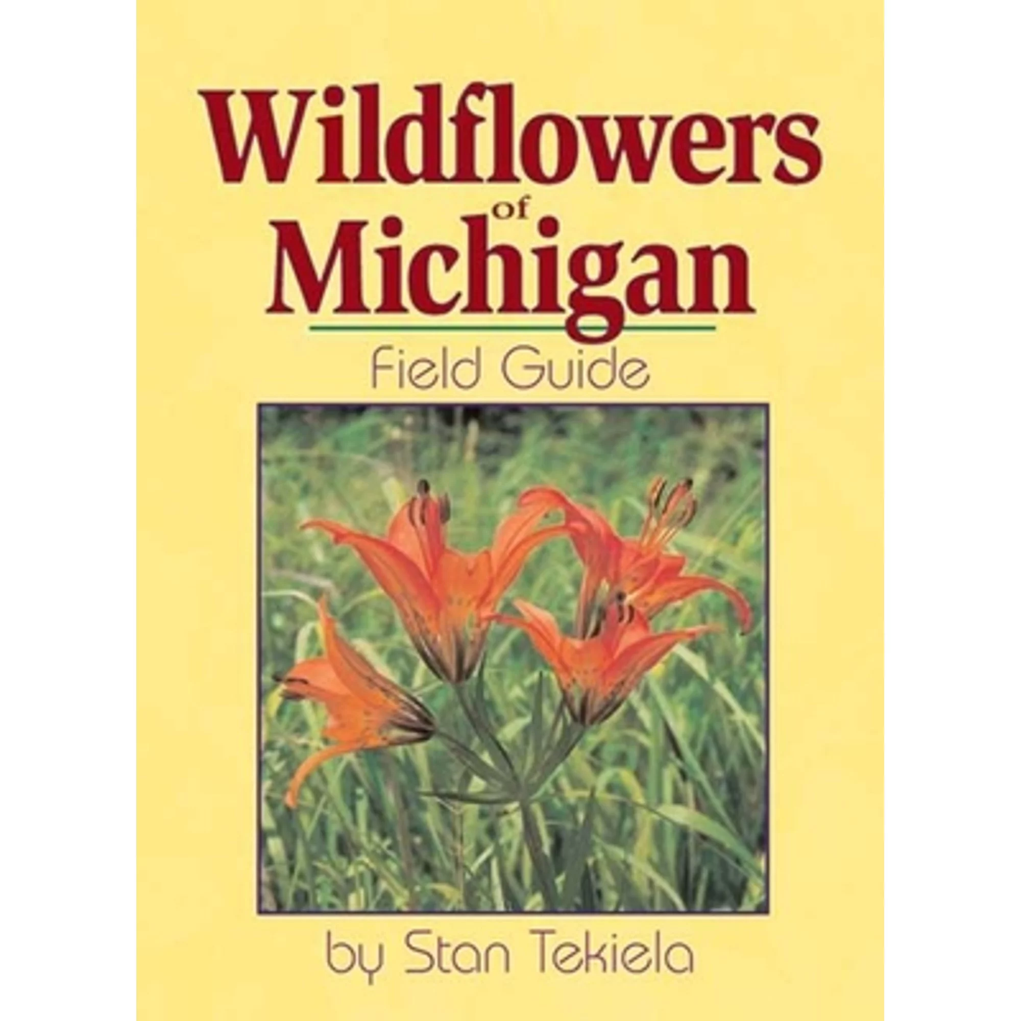 Pre-Owned Wildflowers of Michigan: Field Guide (Paperback 9781885061911) by Stan Tekiela