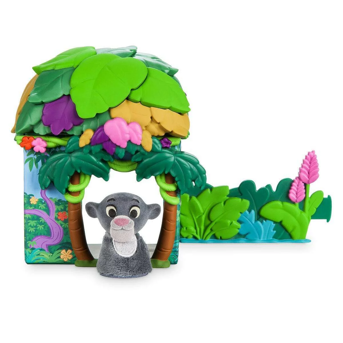 Bagheera Jungle Book Starter Home Play Set - Furrytale Friends Toy Figure