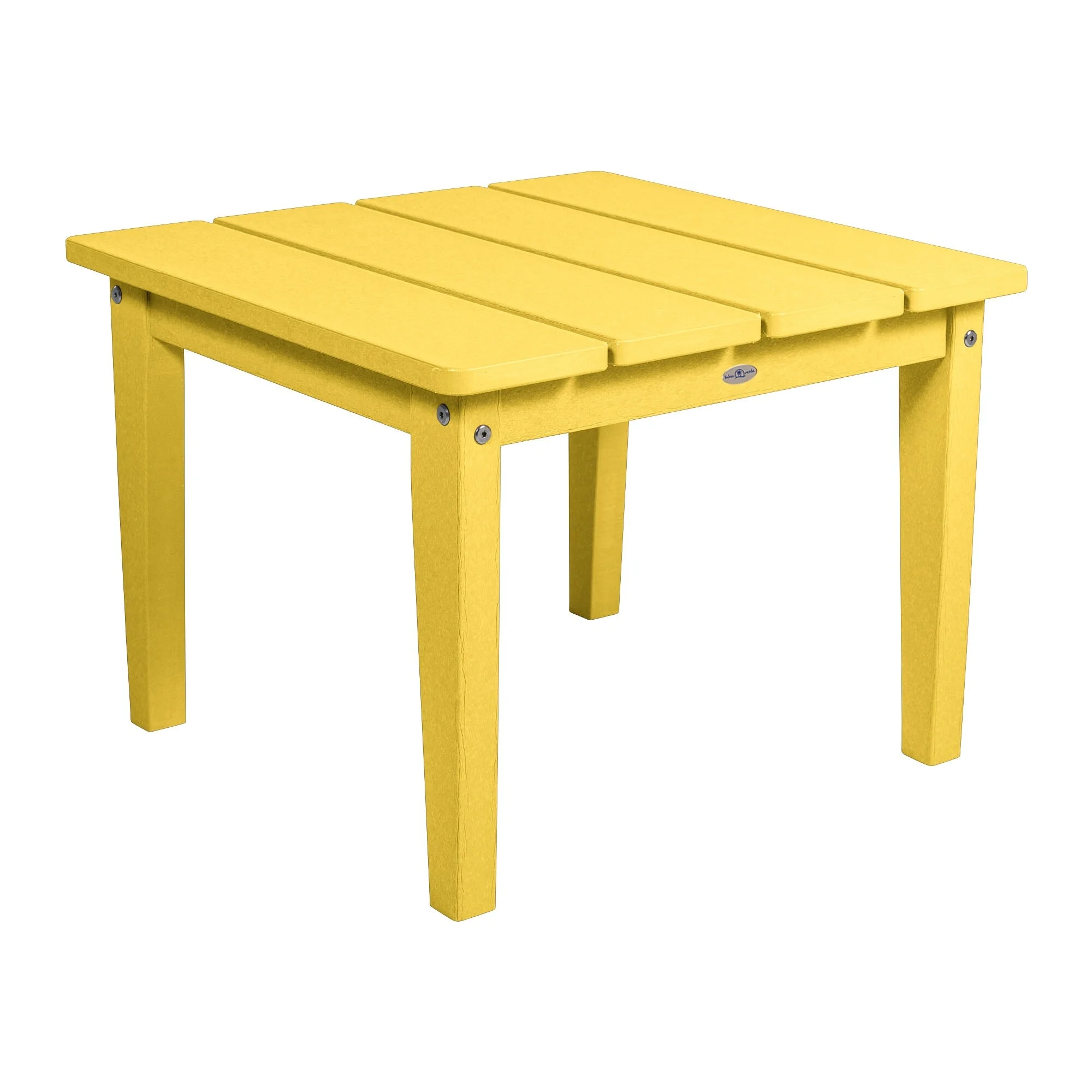 highwood Bahia Verde Cape Adirondack Large Side Table Black Sand