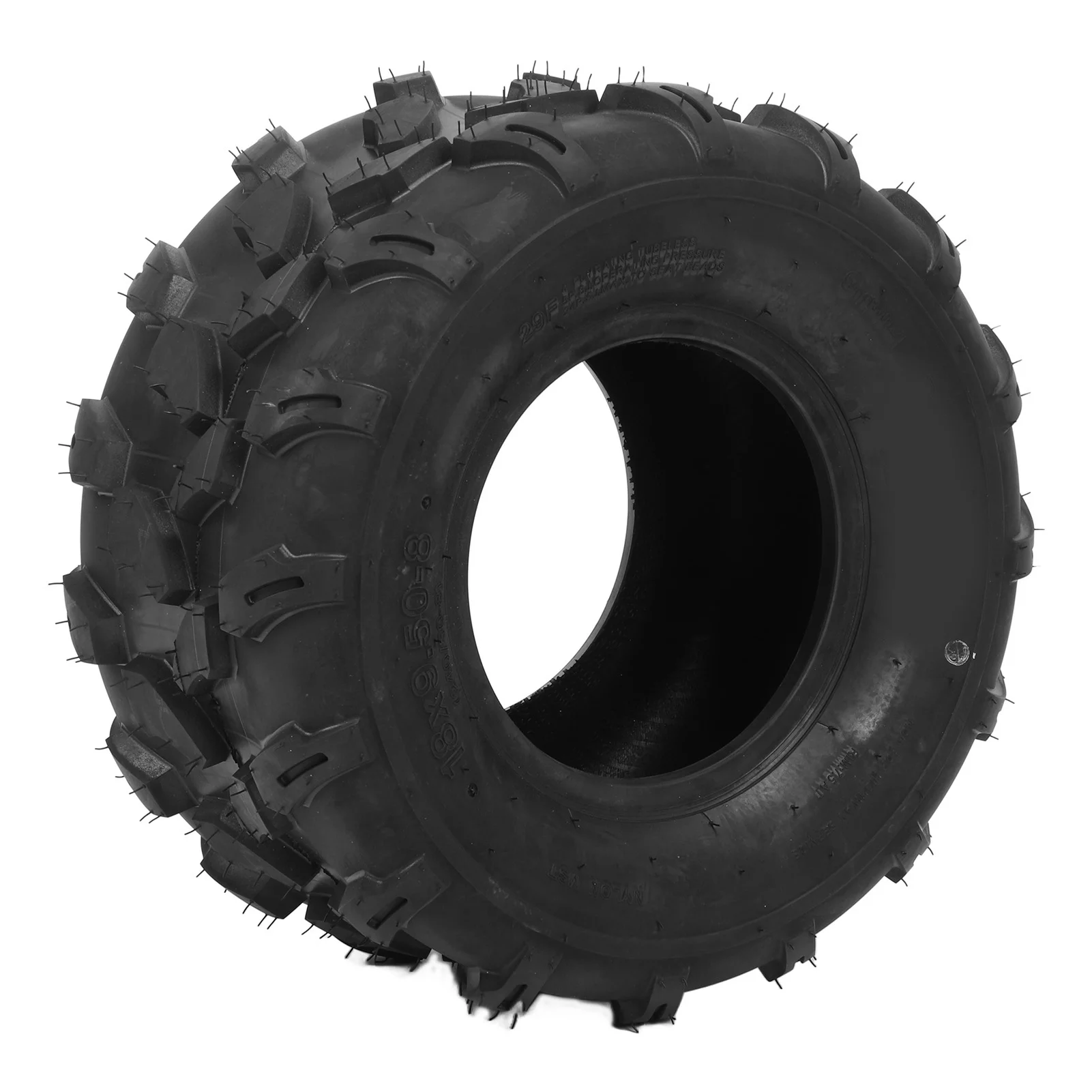 BOROCO 18x9.5‑8in Outer Tire Front Rear Tyre Tubeless Replacement for Mini Bikes MB165 125/150/200/250CC ATV