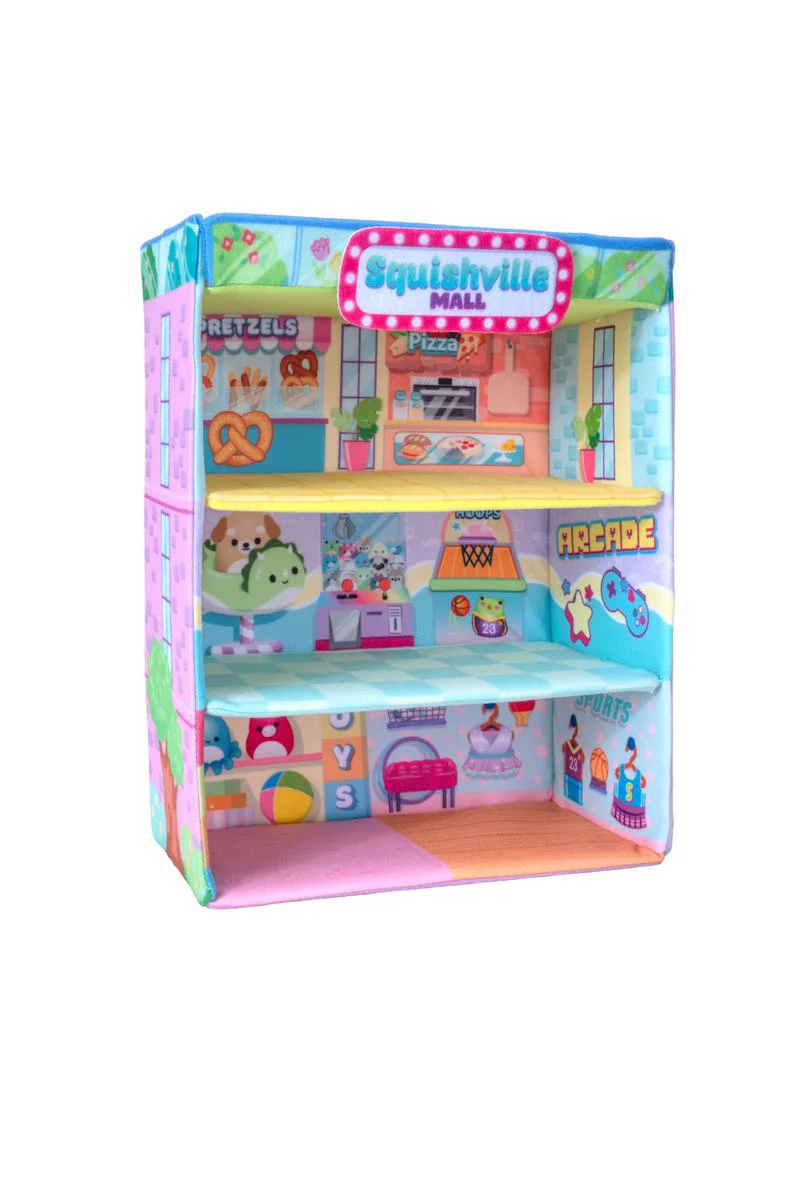 Squishville by Squishmallow Large Soft Playset House