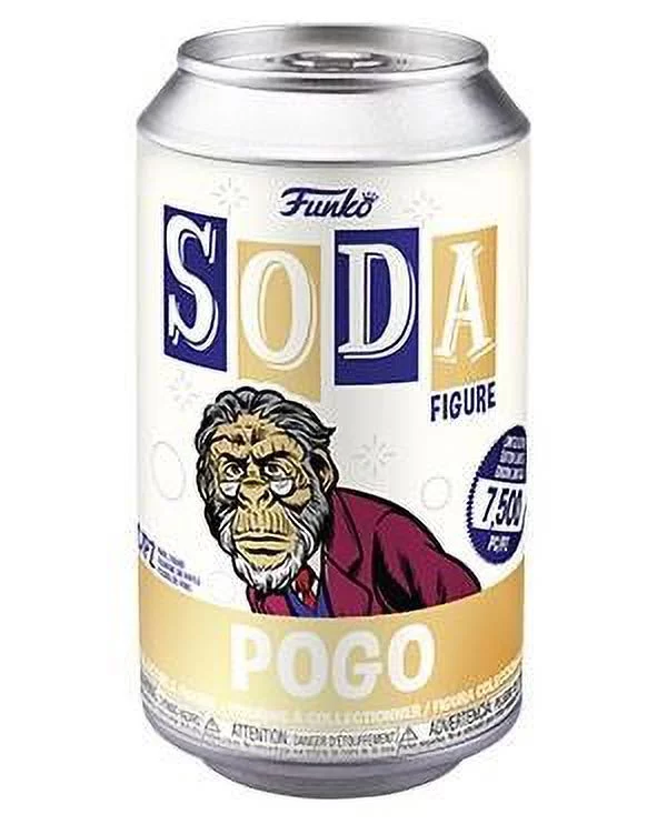 Umbrella Academy Pogo Funko Vinyl Soda (Opened Can)