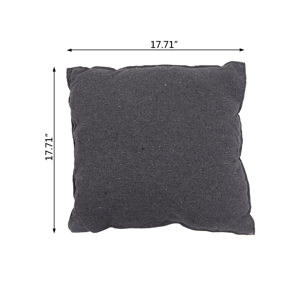 Tassel Plus Pillow Perfect Hanging Chair - Dark Grey