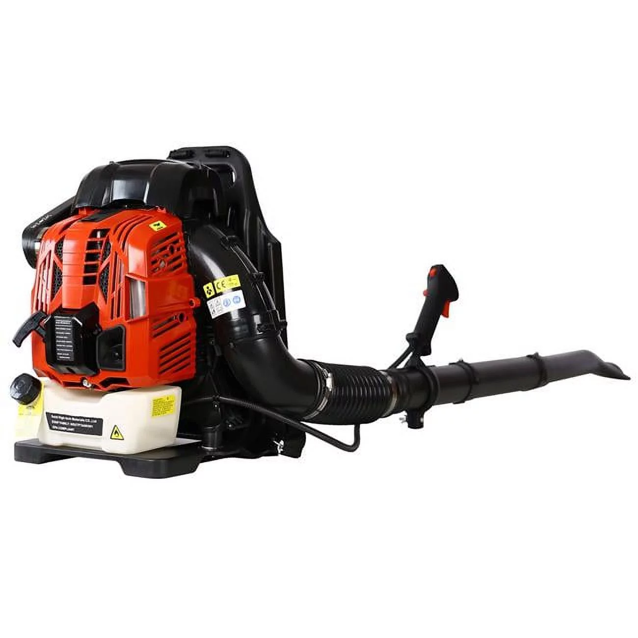 76cc 4-Cycle Engine Backpack Blower, Gasoline Leaf Blower with Extention Tube for Blowing Leaves and Dust