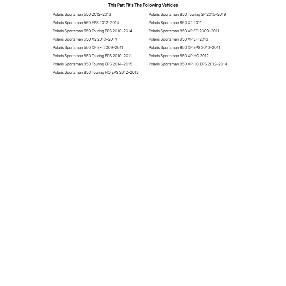 Tusk Subzero Snow Plow Kit, Winch Equipped ATV, 60