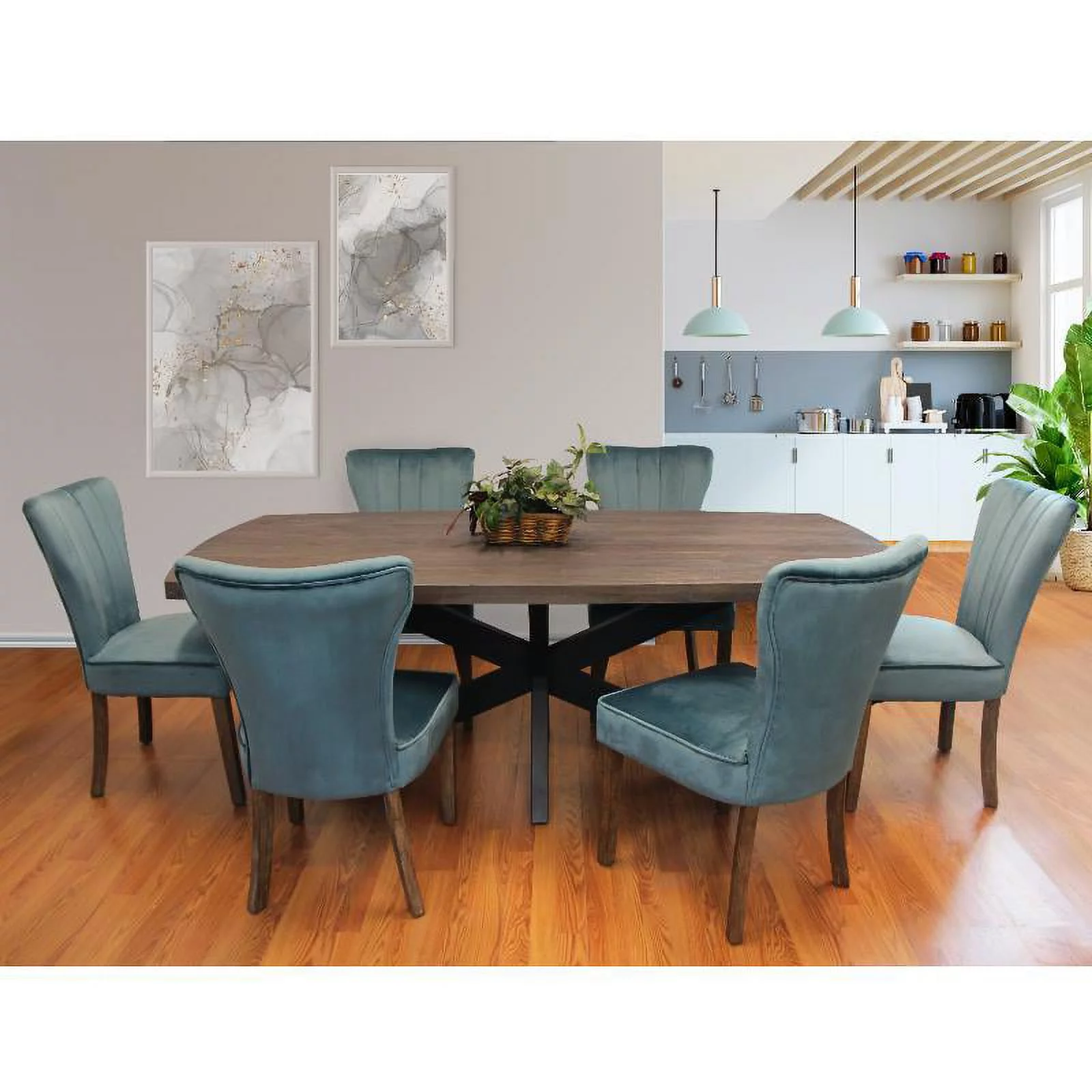 Felix 7-Piece Dining Set With 82