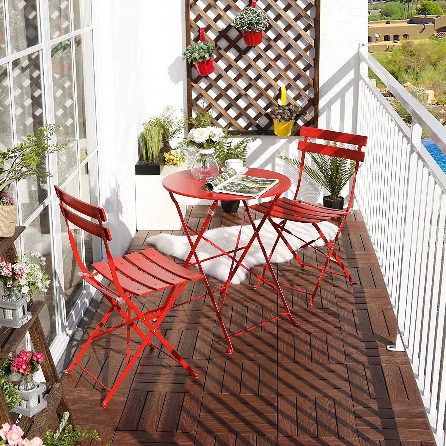 Parisian Bistro Set - 37.4 - Elevate Outdoor Space
