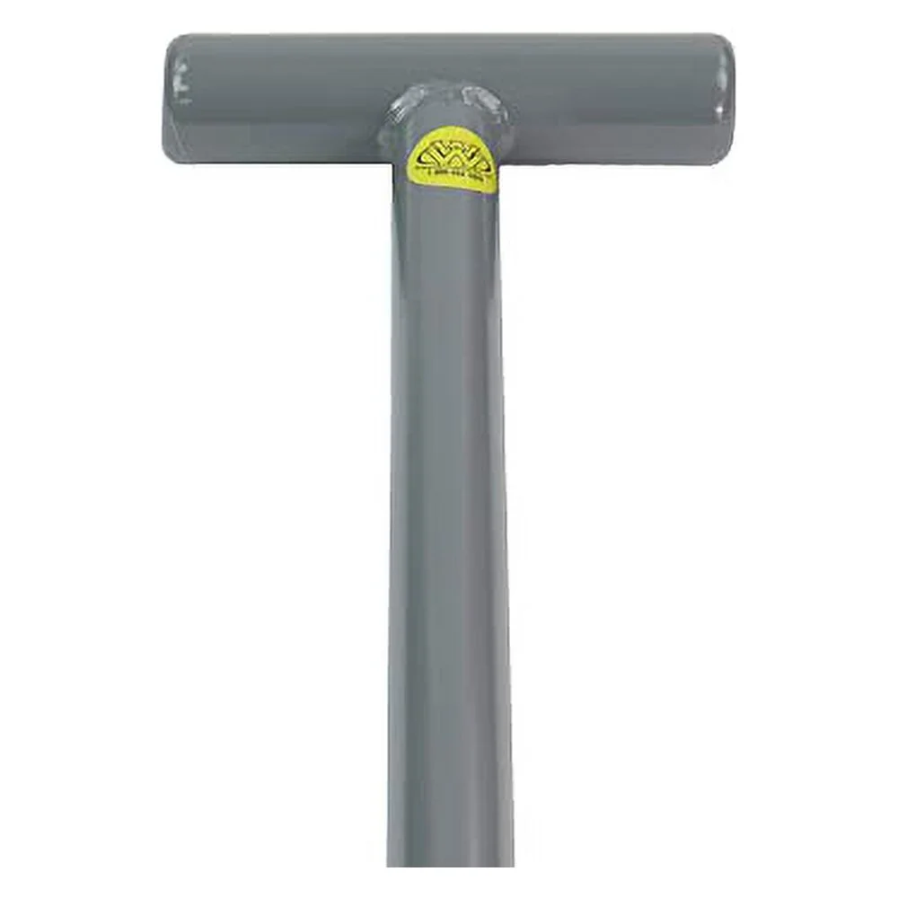 Lesche Sampson Pro-Series T-Handle Shovel with Serrated  31” Tall