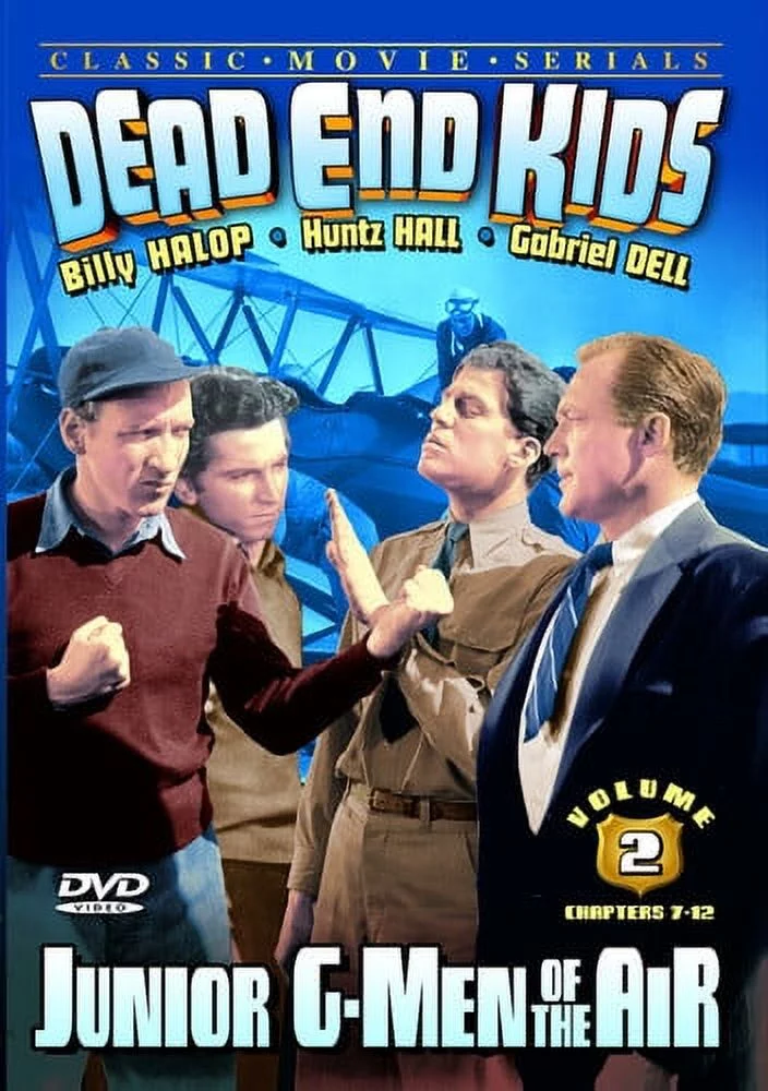 Junior G-Men of Air 2: Chapters 7-12 (DVD), Alpha Video, Comedy