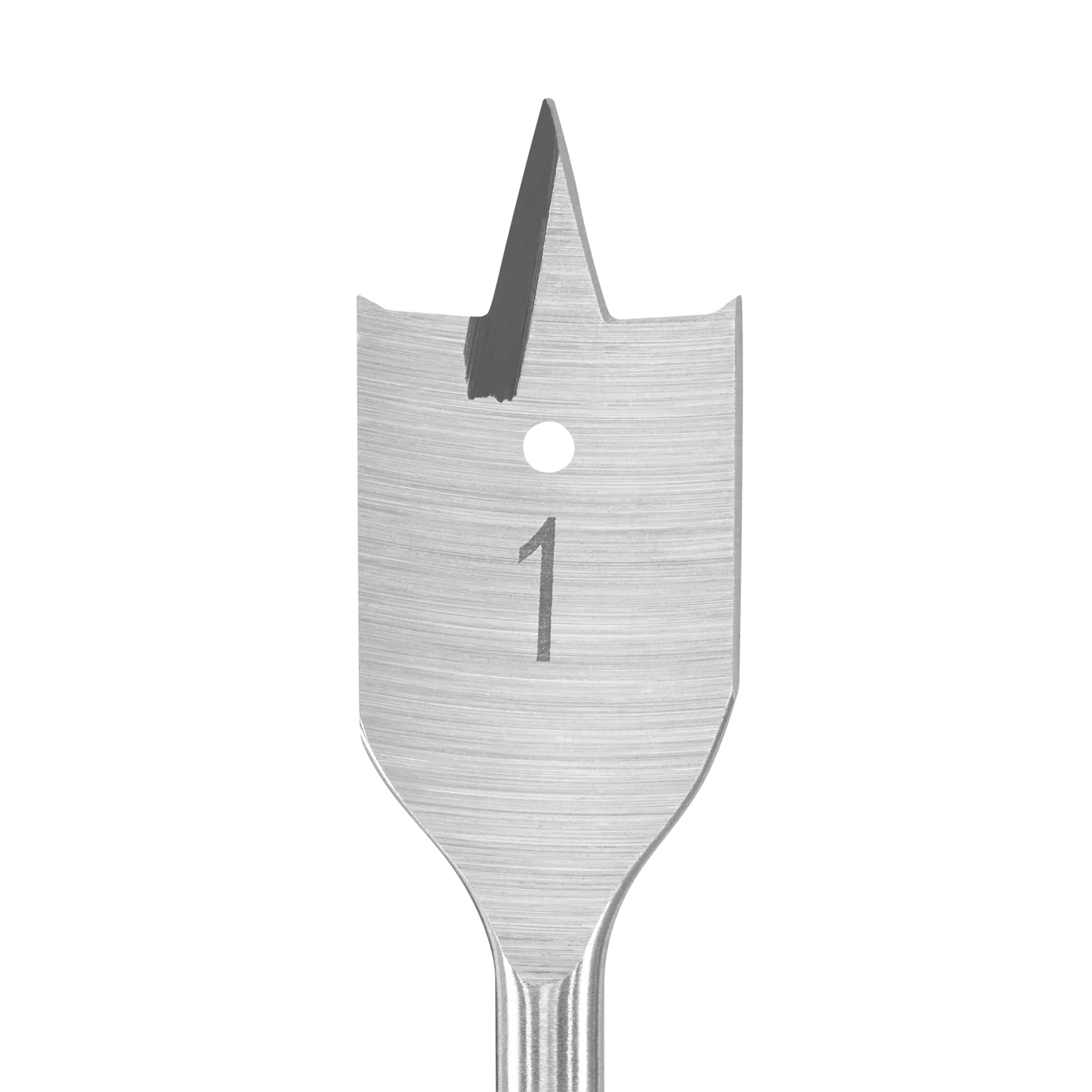 HART 6-Piece Assorted Hex Shank Spade Bit Set with Storage Case