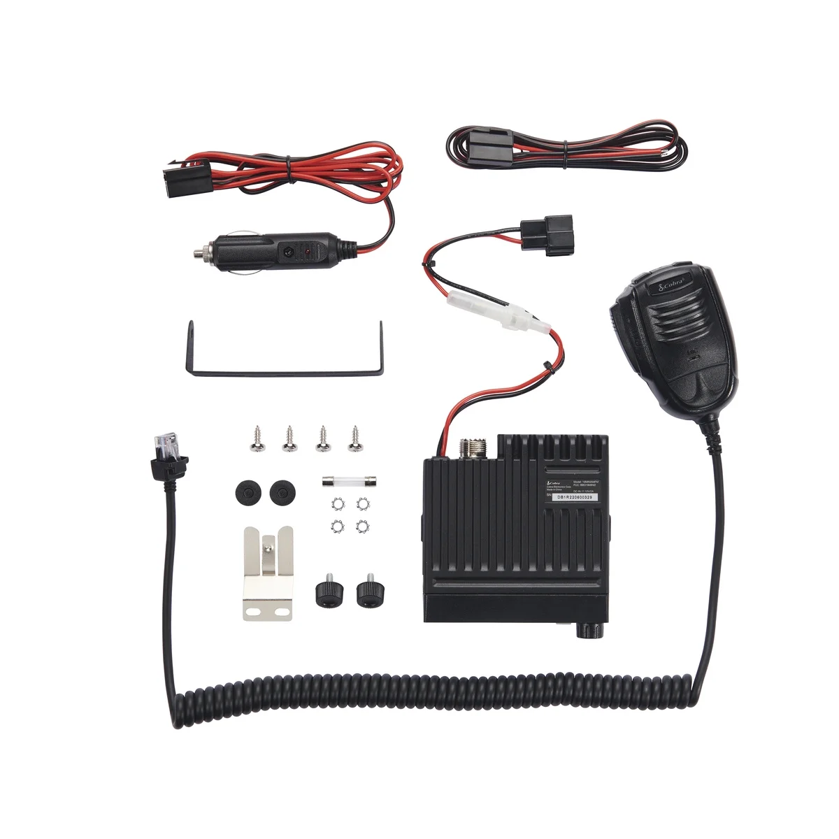 Cobra 19 ULTRA 6 AM/FM Recreational CB Radio, Ultra-Compact Full Featured, 40-Channels (New)