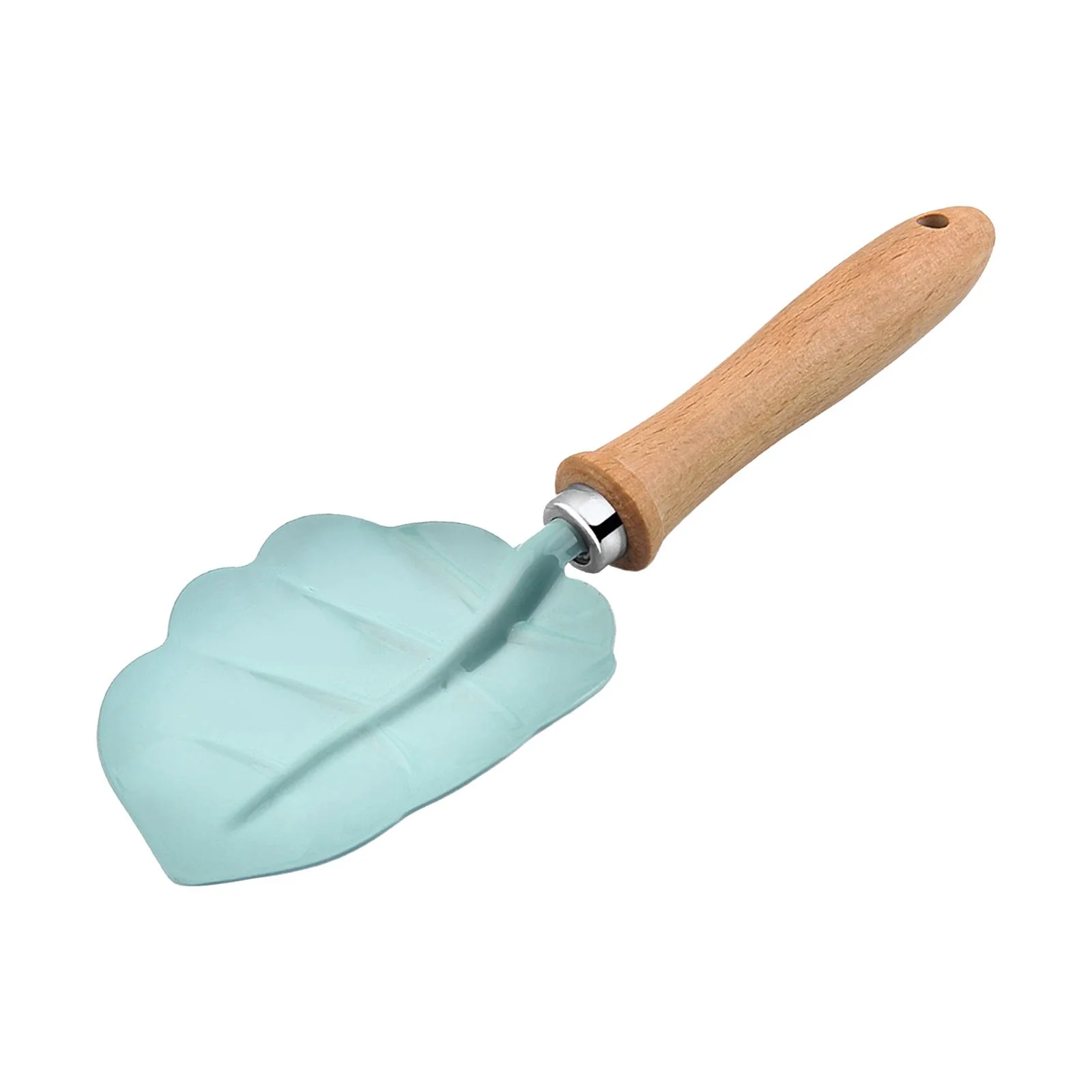 Miulika Kids Gardening Tool Beach Toys Portable, Lightweight, Compact Mini Garden Tool Hand Tool for Planting, Digging, Transplanting Blue Shovel