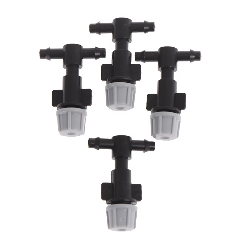 10Pcs Atomization Nozzle Water Sprayer DIY Drip Irrigation Sprinkler Nozzl P AL