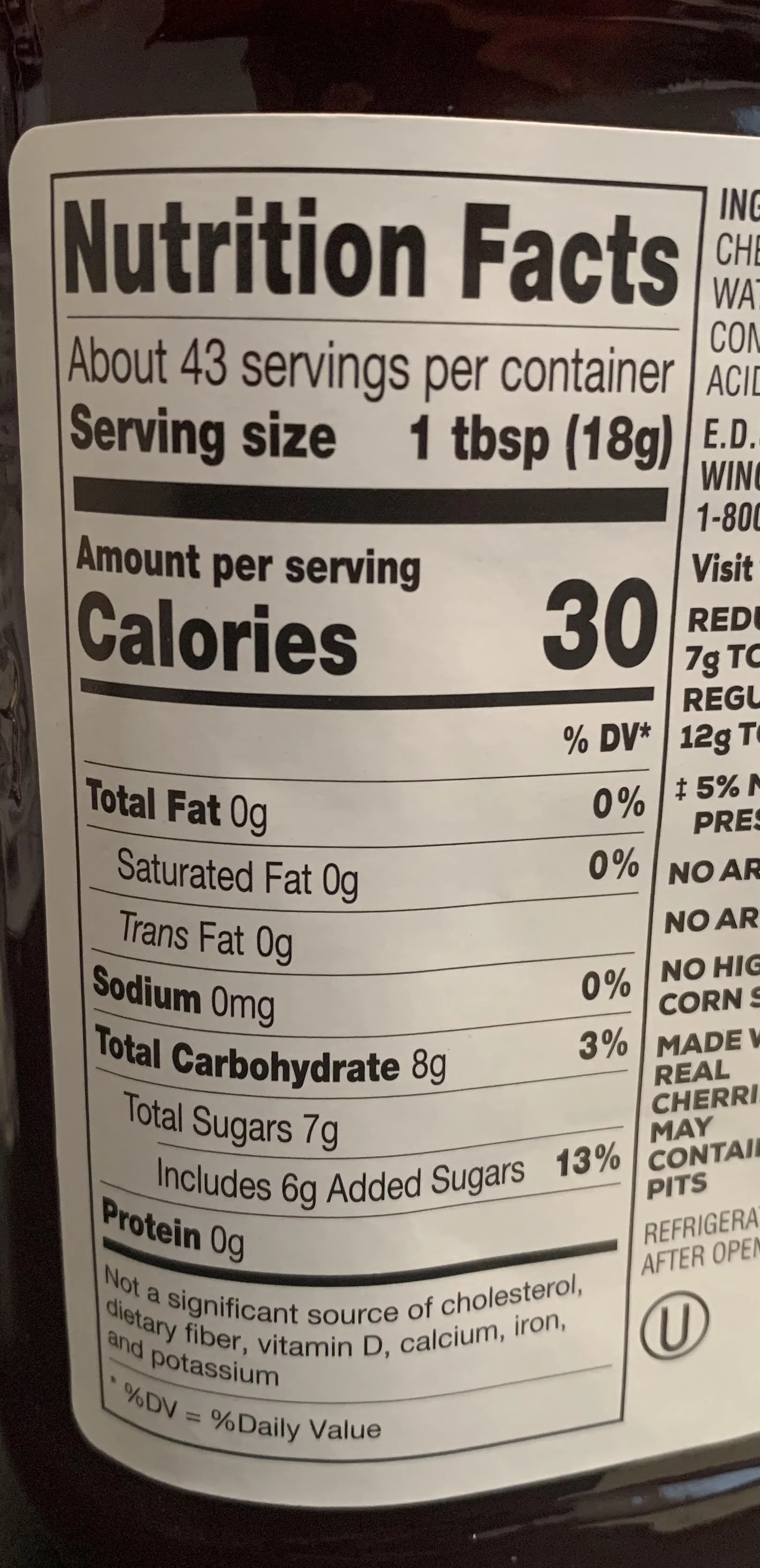 E.D. Smith Black Cherry, Raspberry & Blood Orange Reduced Sugar Fruit Spread 27.5oz