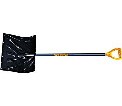 Ames 1627800 18 Inch Poly Snow Shovel D Handle