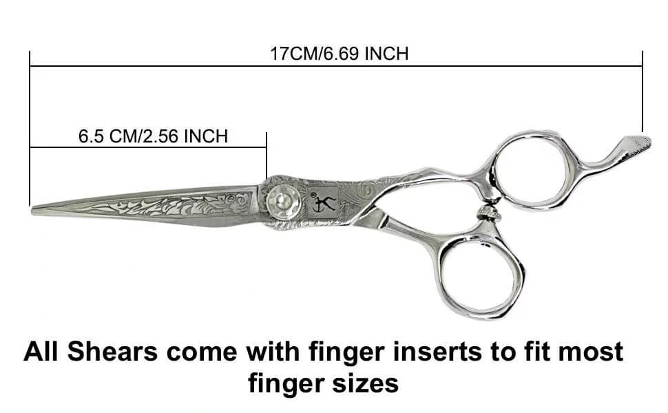 Handmade Japan 10 Teeth Micro-Cut Hair Thinning Shears