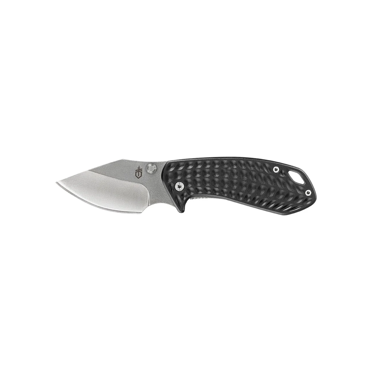 Gerber Kettlebell Gray 7CR17MOV Steel 6.2 in. Folding Knife