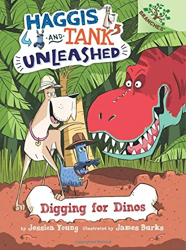 Pre-Owned Digging for Dinos (Haggis and Tank Unleashed) Paperback
