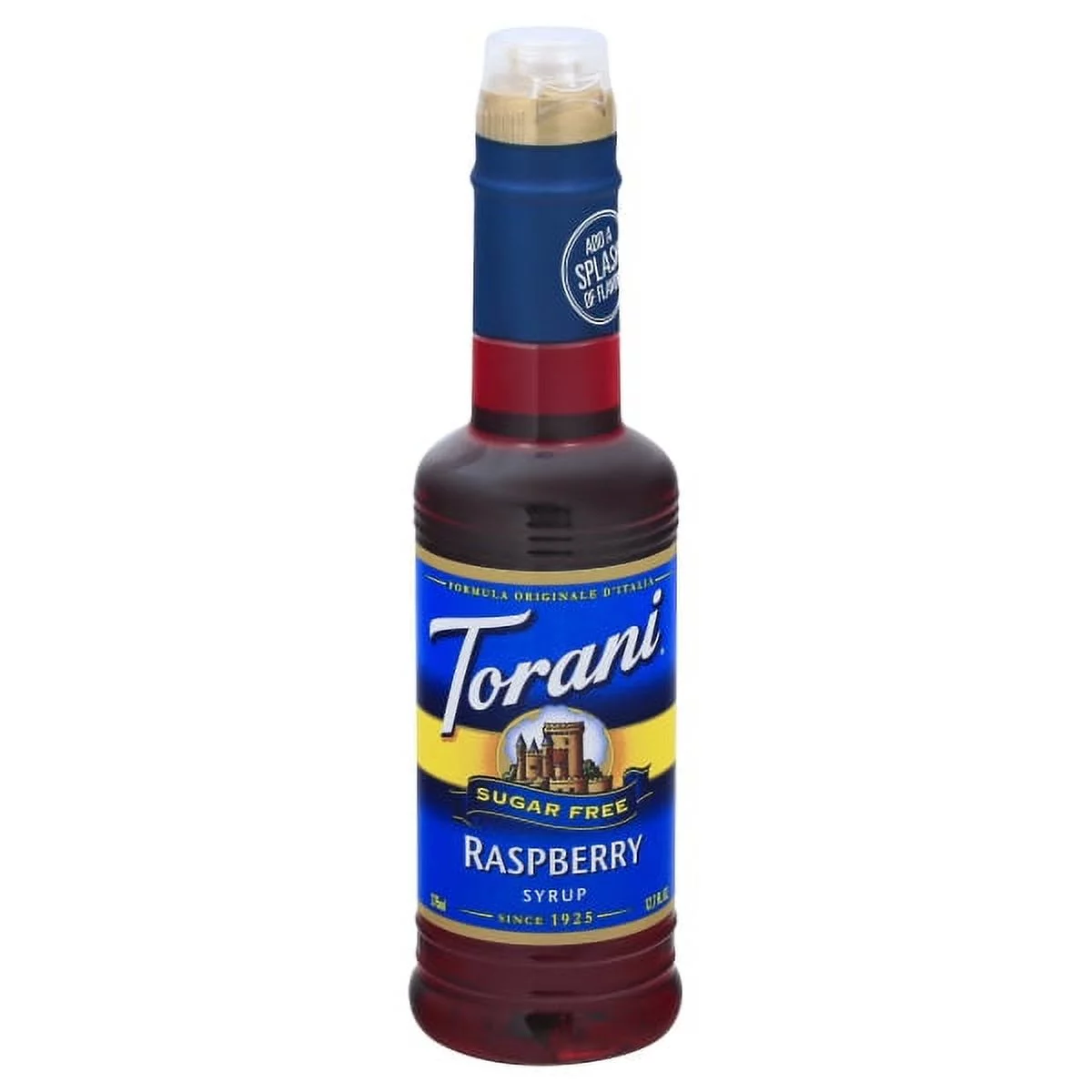 Torani SF Raspberry Flavoring Syrup, 12.7 oz