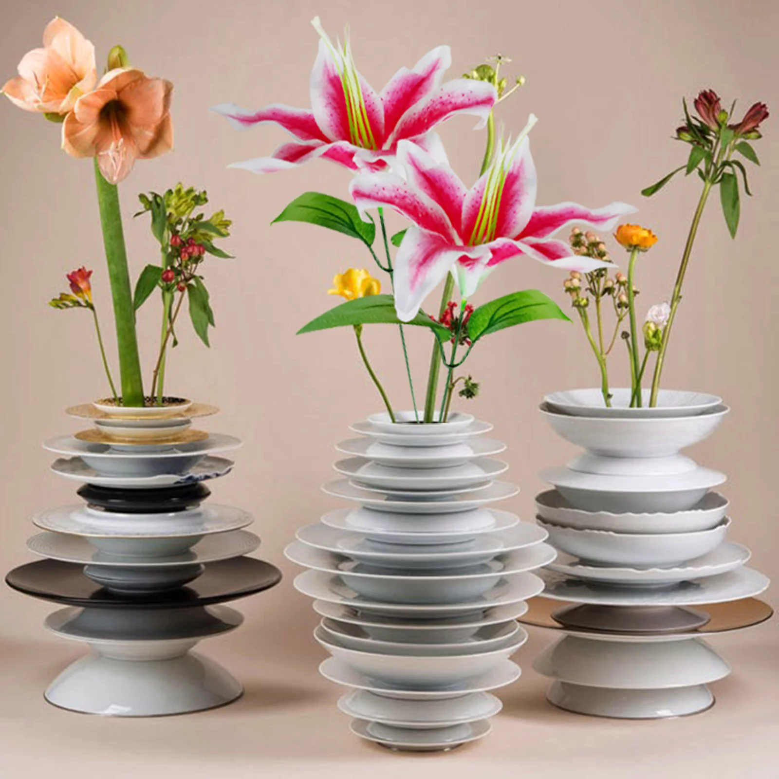 Flowers,Potted Flowers Flower Arrangements Poinsettias Christmas Flowers Flower Packs And Flowers Artificial