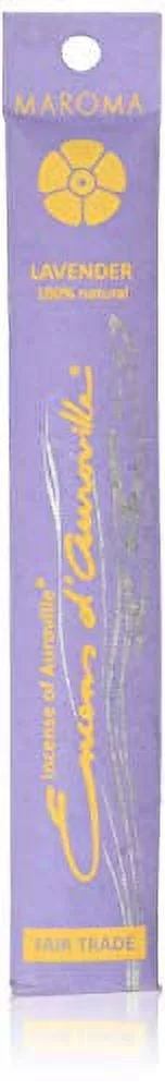 Maroma EDA Incense, Lavender, 10 Count