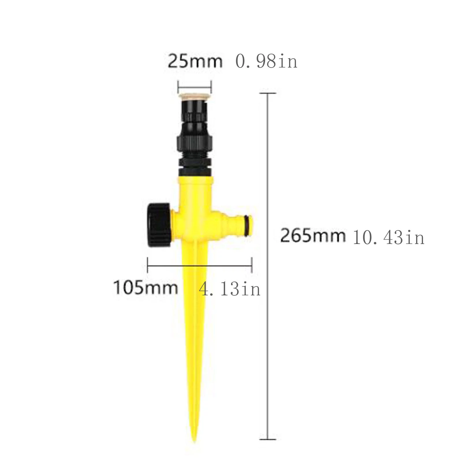 Mortilo 360° Rotating Automatic Irrigation System Garden Lawn Sprinkler Garden Sprinkler for Patio