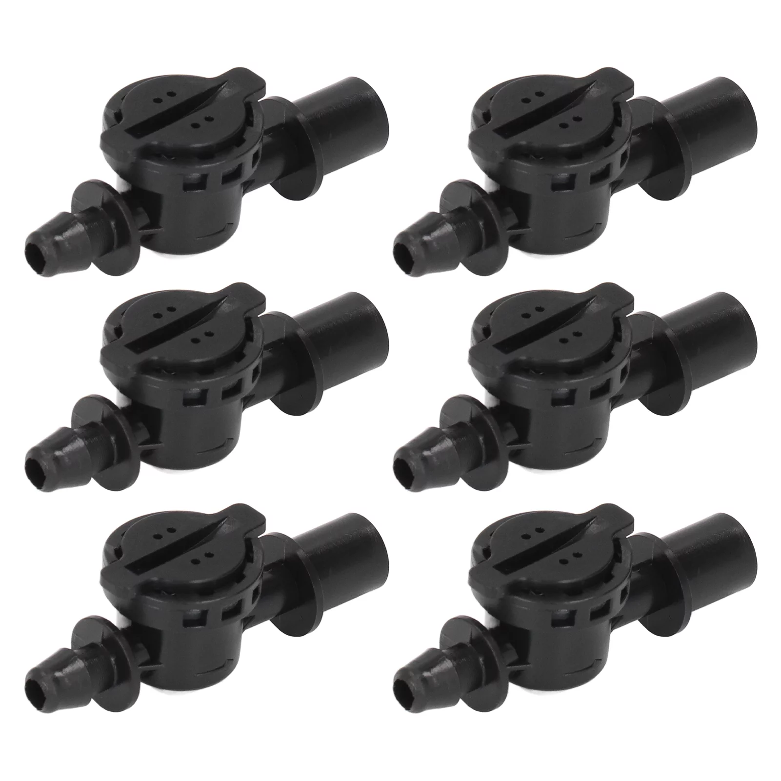 Nimomo 20Pcs Adjustable Irrigation Sprinkler Durable Garden Sprinklers Strong Pressure Resistance Mini Automatic Sprinkler for Gardens Lawns