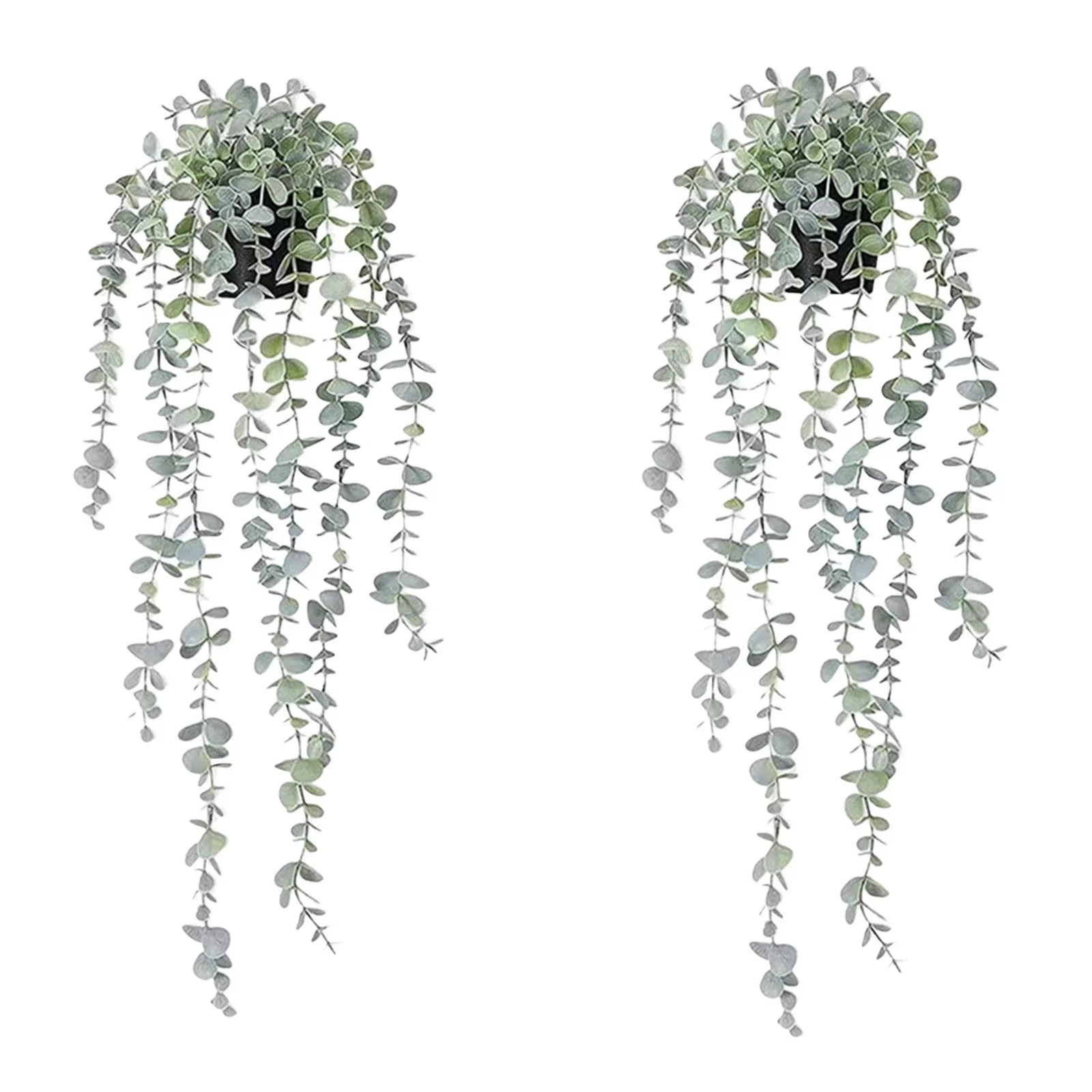 Winter Arrangements Artificial Artificial Hanging Leaf Vine Potting Indoor Outdoor Decoration 2pcs Top 10 Birthday Gifts For Her