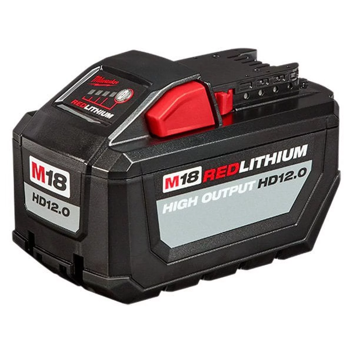 Milwaukee 48-59-1200 - M18 Redlithium High Output 12.0Ah Li-Ion Battery and Wall Charger