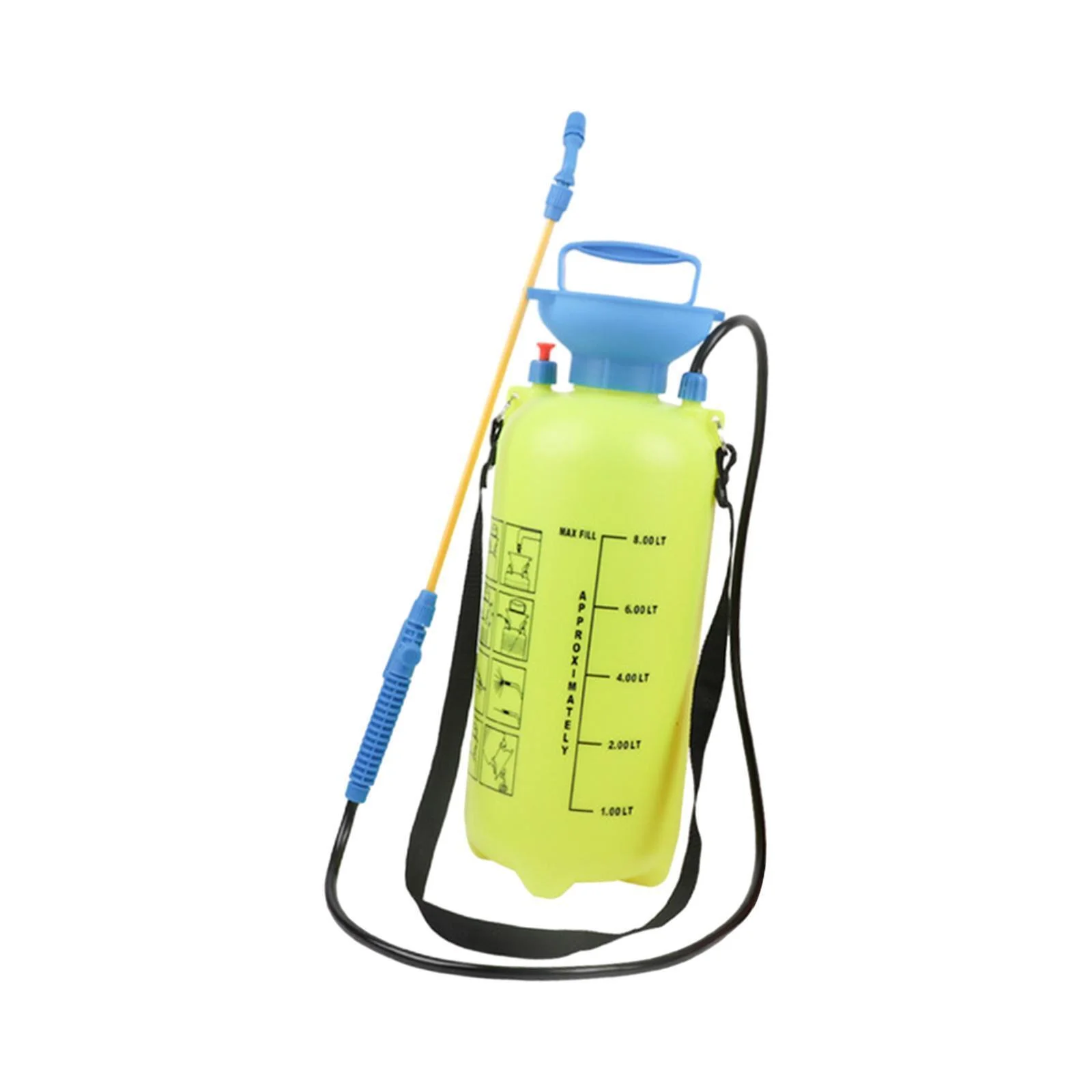 Plant Sprayer Manual Pressure Sprayer Hand Pump Sprayer Sturdy Yard Sprayers