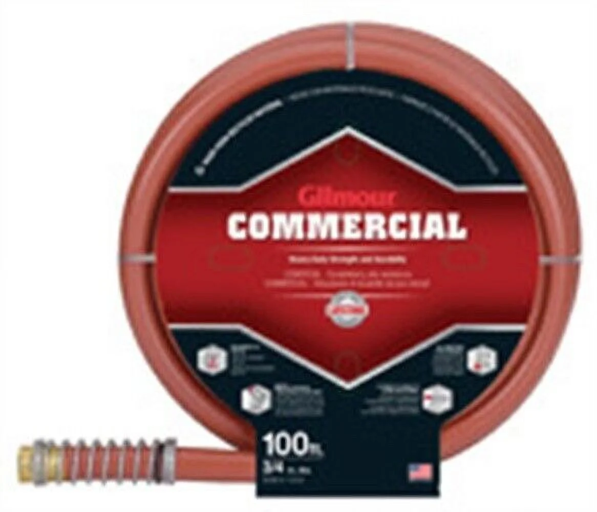 Gilmour Pro 3/4 in. D X 100 ft. L Commercial/Professional Grade Garden Hose
