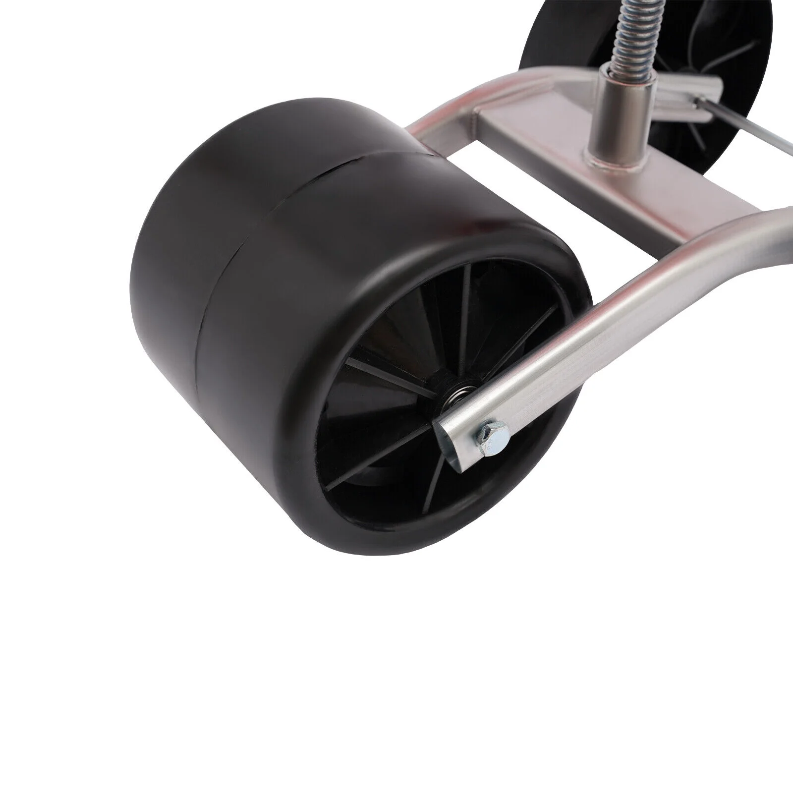 Height Adj. 360° Rotates Gardening Seats W/3 Rolling Wheels Stool Kneeling Pad