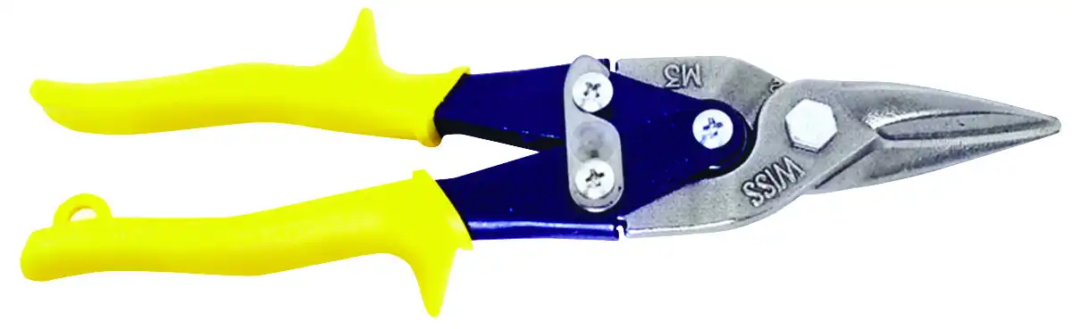 Wiss M3 Metalmaster 9-3/4 Inch Edge Aviation Straight, Left and Right Cut Snips