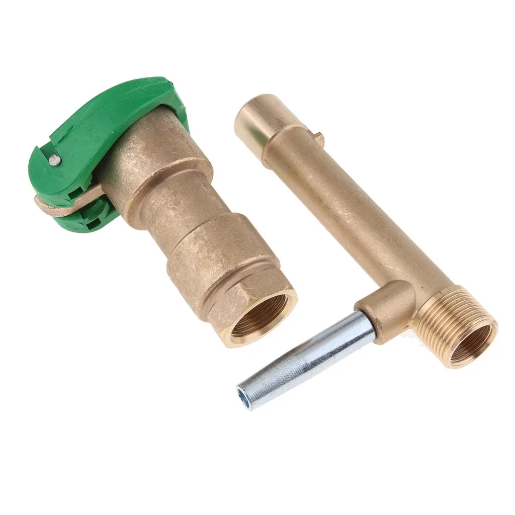 DN25 Intake Quick Water Collector Garden Water Pipe