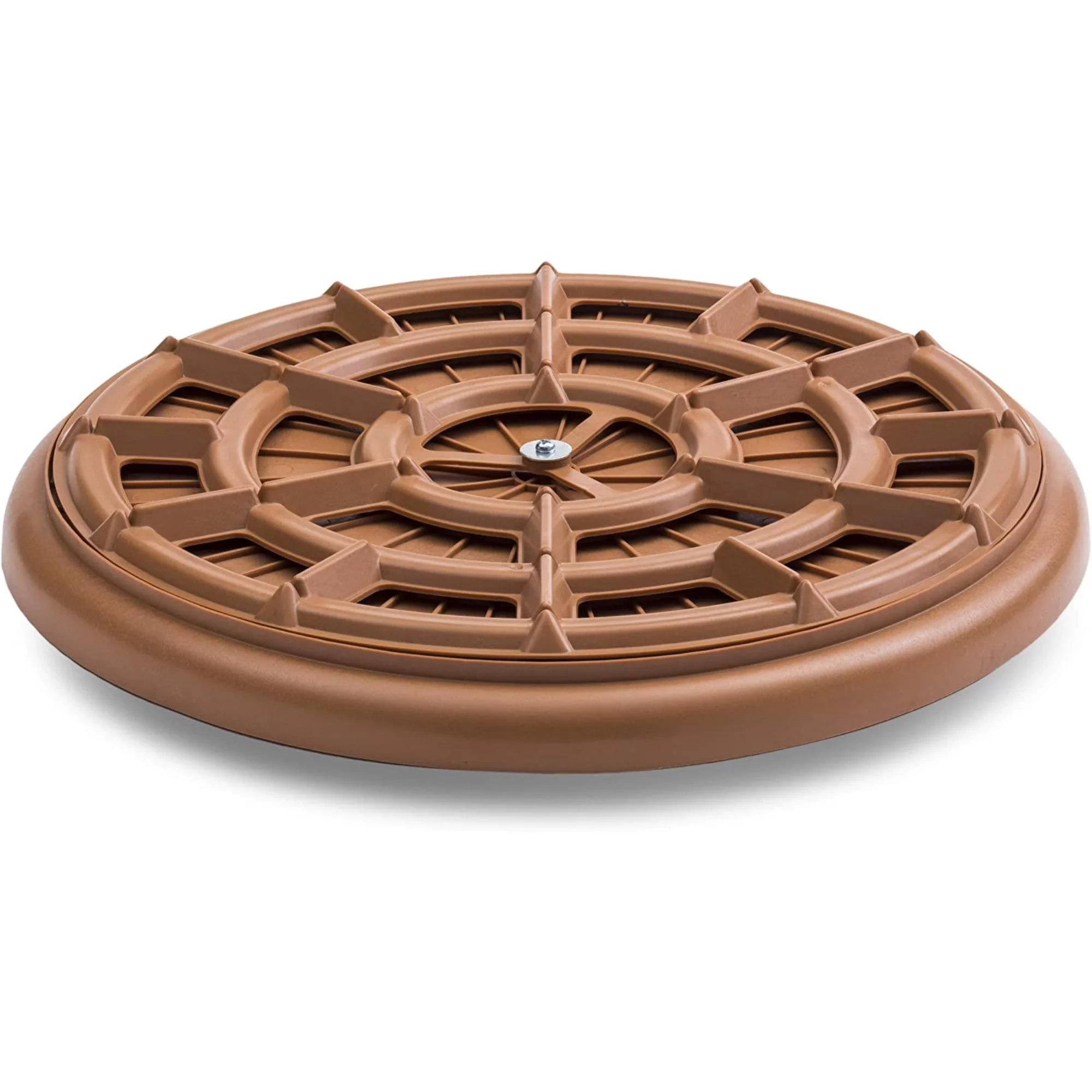 Bosmere (#S41630) Down Under Plant Turner, Terra Cotta, 16” Circumference