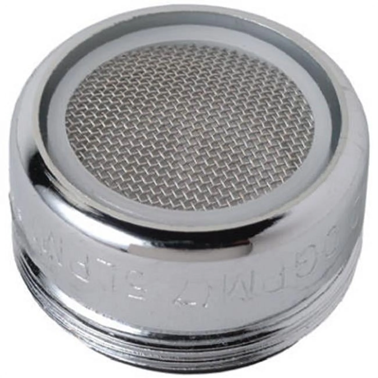 SF0059X .93 in. x 27 Male Pipe Thread, Chrome Plated Brass, Slotless Aerator