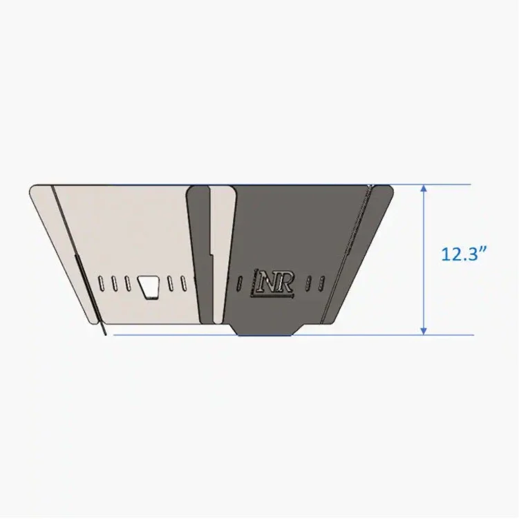 Tommy Docks Hexagon Shaped 30 in. Hot Rolled Steel Wood Burning Flat Pack Fire Pit