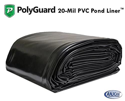 PVC 10 Ft. X 12 Ft. - 20-Mil Pond Liner
