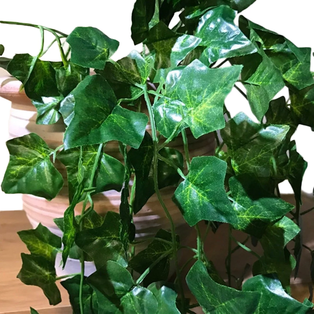 luethbiezx Artificial Trailing Ivy Garlands Wedding Vine Home Plant Decoration