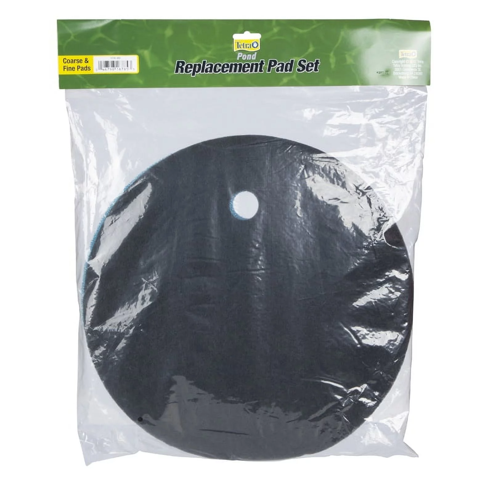 Tetra Pond Clear Choice BioFilter Replacement Pads, Fine and Coarse