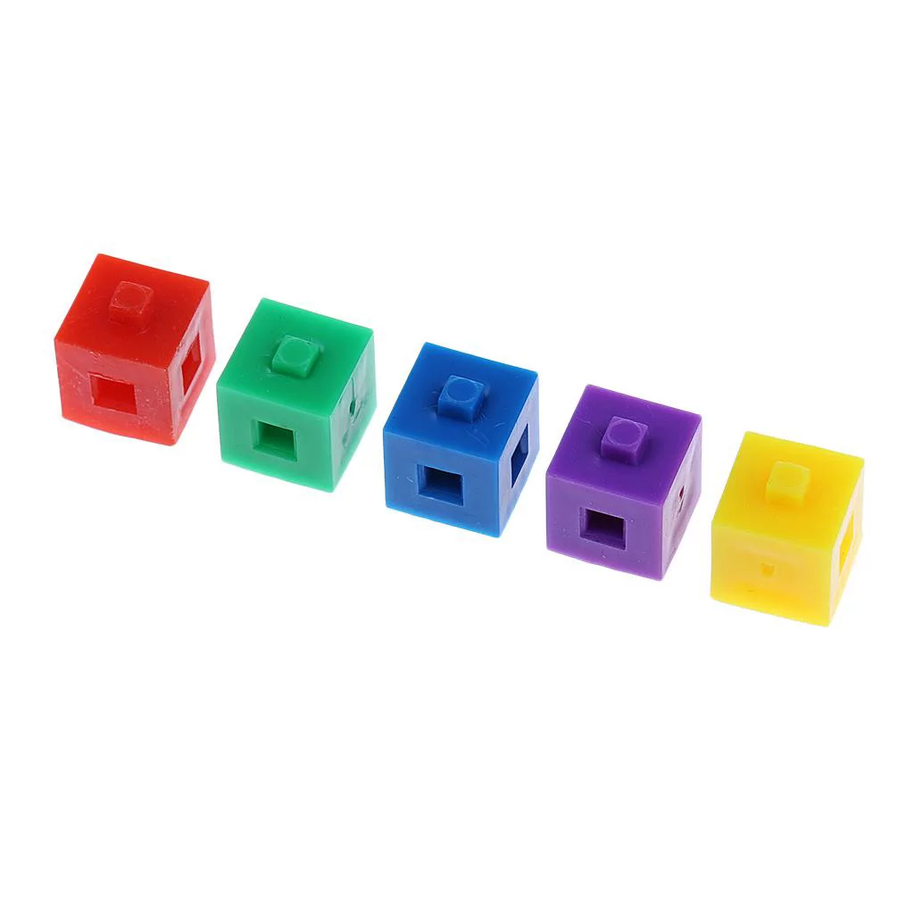 100pcs 1cm Building Bricks Blocks Development Playset
